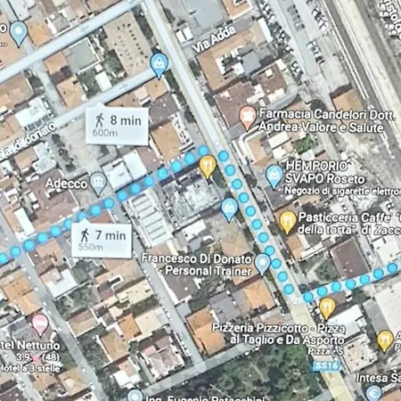 Dimora Mia Ferienhaus Roseto Degli Abruzzi